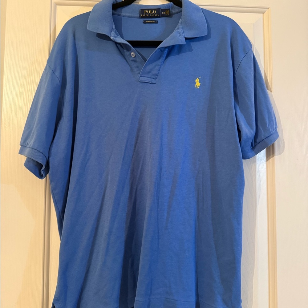 Ralph Lauren Men's Polo Shirt in Blue